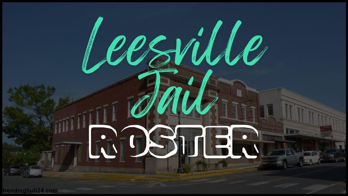 leesville jail roster What is the Leesville Jail Roster.jpg